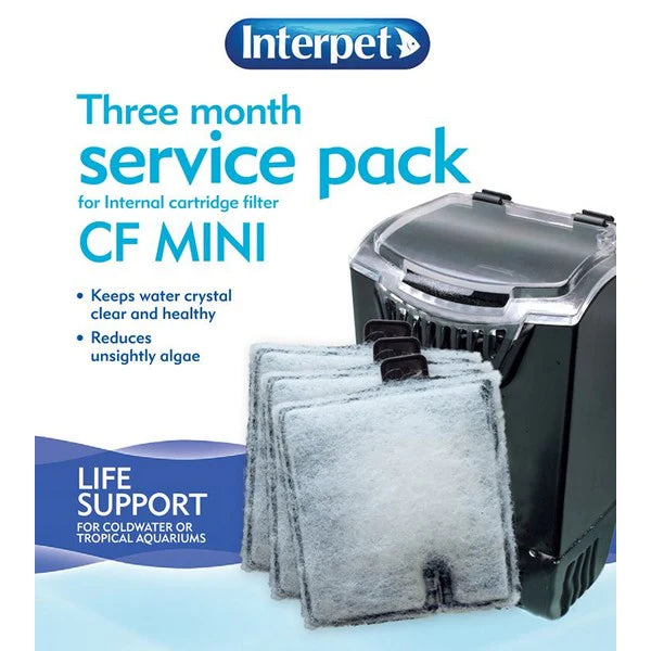 Interpet CF Mini 3 Month Service Kit
