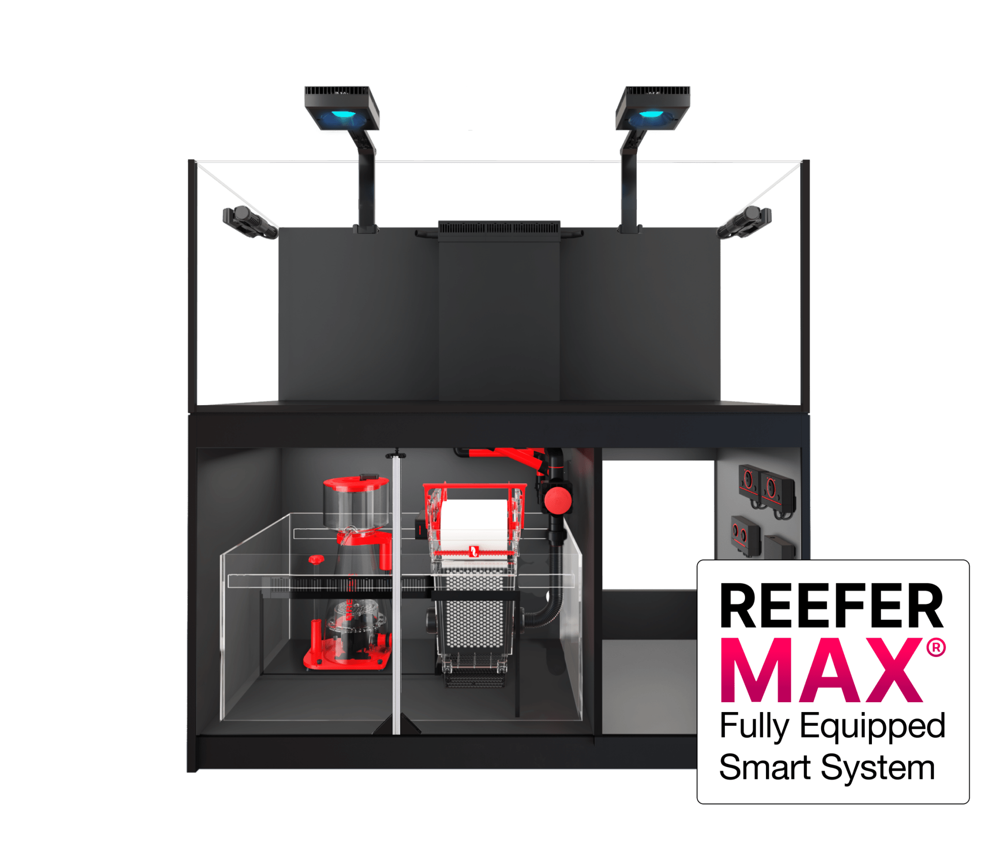 Red Sea Reefer Max G2+ XL 625 Aquarium - Perfect Aquatics Ltd