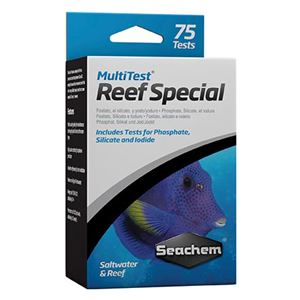 Seachem Reef Special Test 75