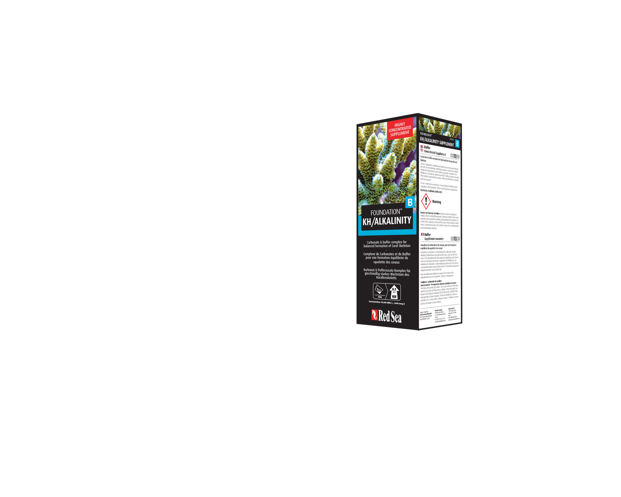 Red Sea Reef Foundation B (Alk) - Perfect Aquatics Ltd