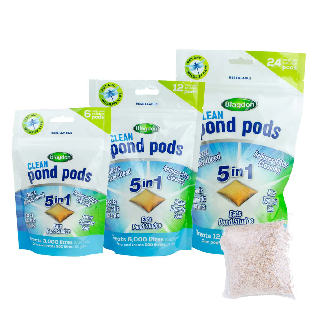 Blagdon Cleanpond 5 in 1 Clean Pods
