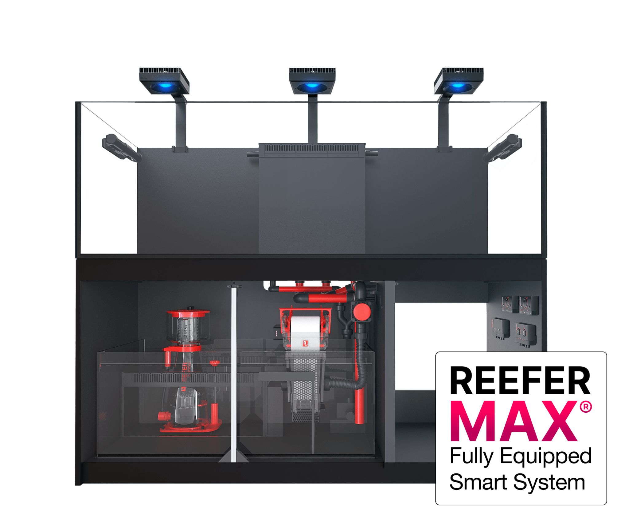 Red Sea Reefer Max G2+ XXL 750 Aquarium - Perfect Aquatics Ltd