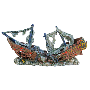 Hugo Huge Sunken Boat 118X33