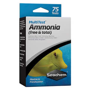 Seachem Multitest Ammonia 75 Test