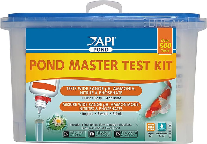 API Pond Master Test Kit