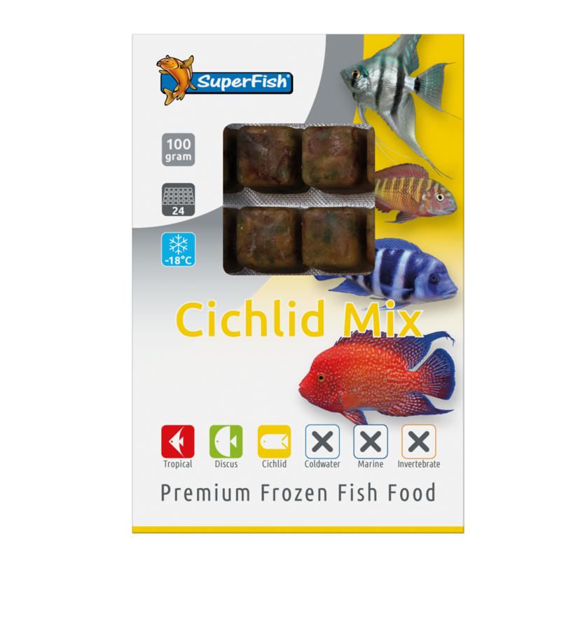Superfish Frozen Cichlid Mix