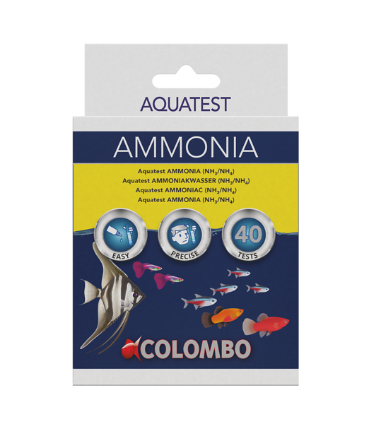 Colombo Freshwater Aquatest Ammonia Test Kit