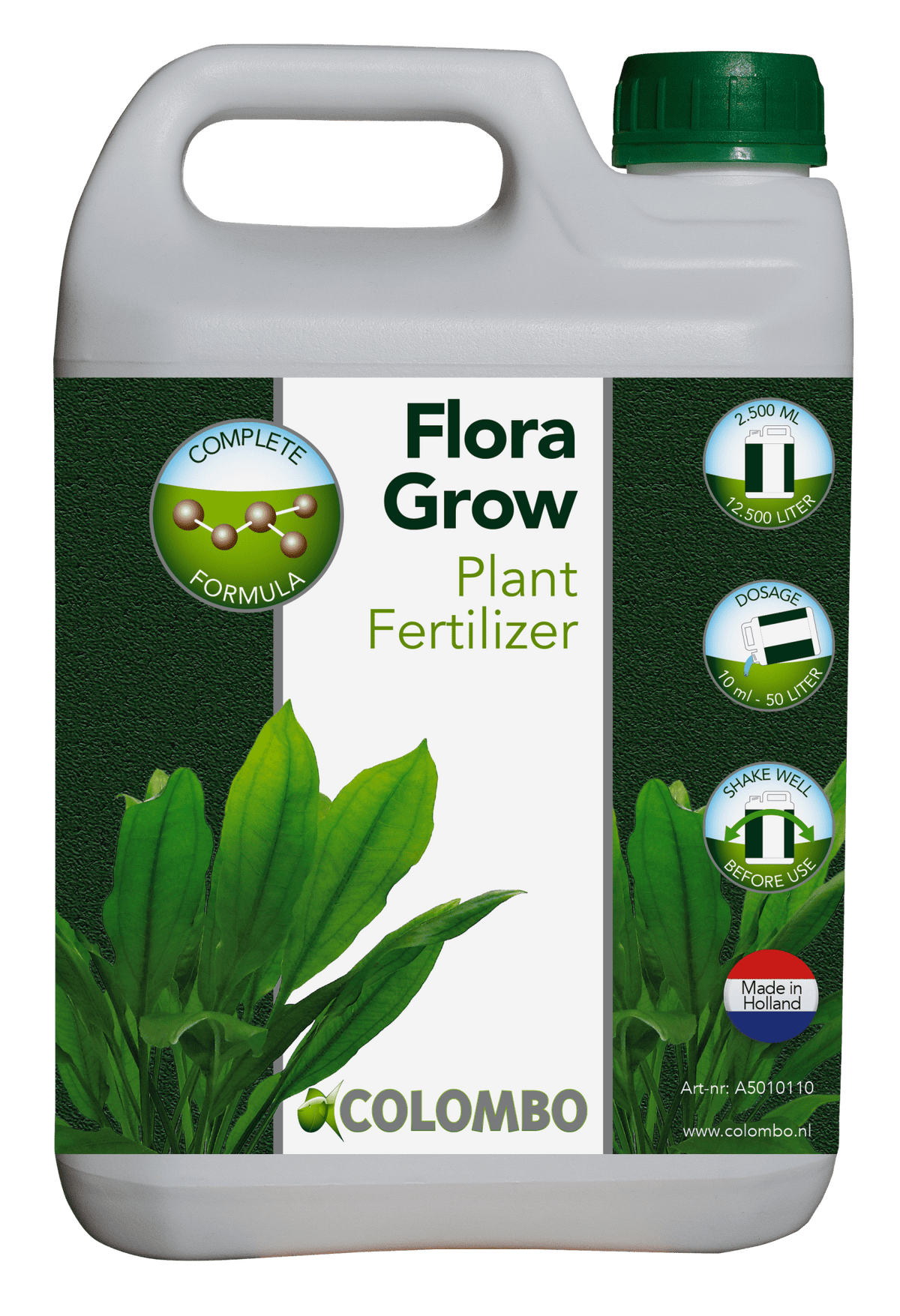 Colombo Flora Grow Plant Fertilizer - Perfect Aquatics Ltd