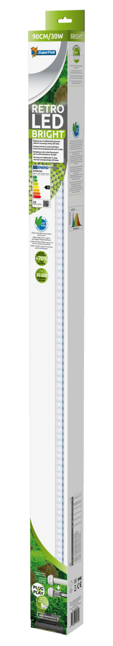 Superfish Retro Bright LED Lighting - Perfect Aquatics Ltd