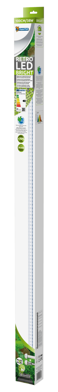 Superfish Retro Bright LED Lighting - Perfect Aquatics Ltd