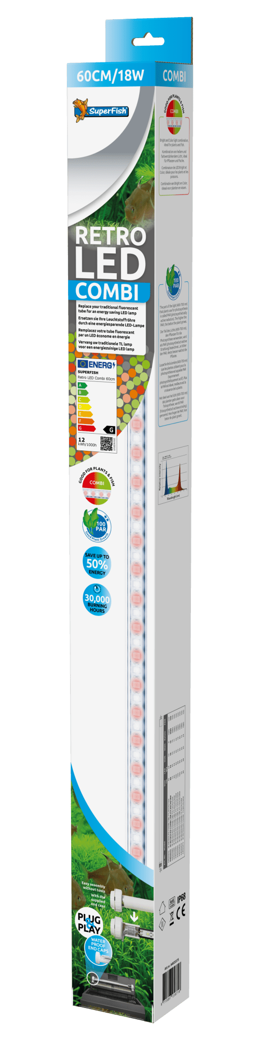 Superfish Retro LED Combi (T8 & JT5) - Perfect Aquatics Ltd