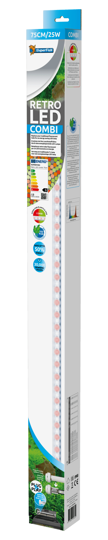 Superfish Retro LED Combi (T8 & JT5) - Perfect Aquatics Ltd