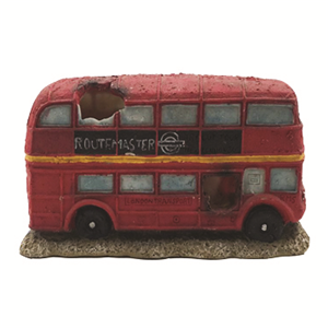 Hugo London Bus 20X9x10cm