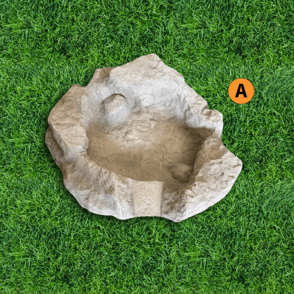 PondXpert Modular Waterfall Cascade System – Interlocking Pond Waterfall Feature (A, B, C Sections) - Perfect Aquatics Ltd