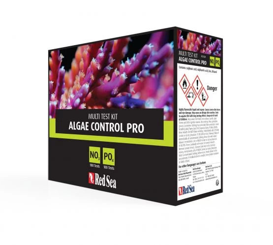 Red Sea Algae Control Pro Comparator Test Kit