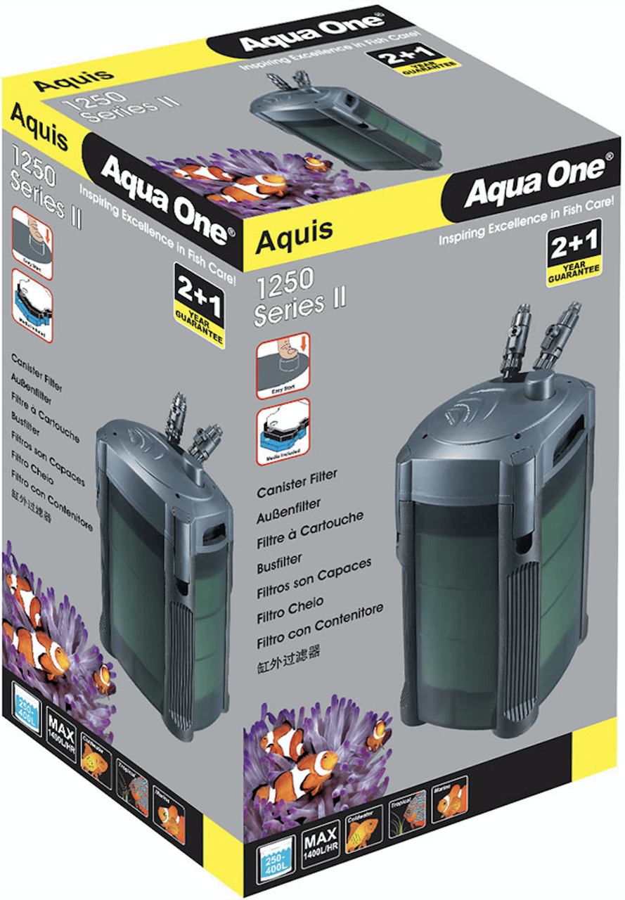 Aqua One Aquis Series II External Filter - Perfect Aquatics Ltd