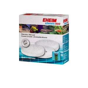 Eheim White Filter Classic 600