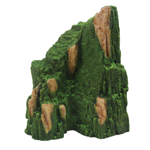 Hugo Rock With Moss 17X15x21cm