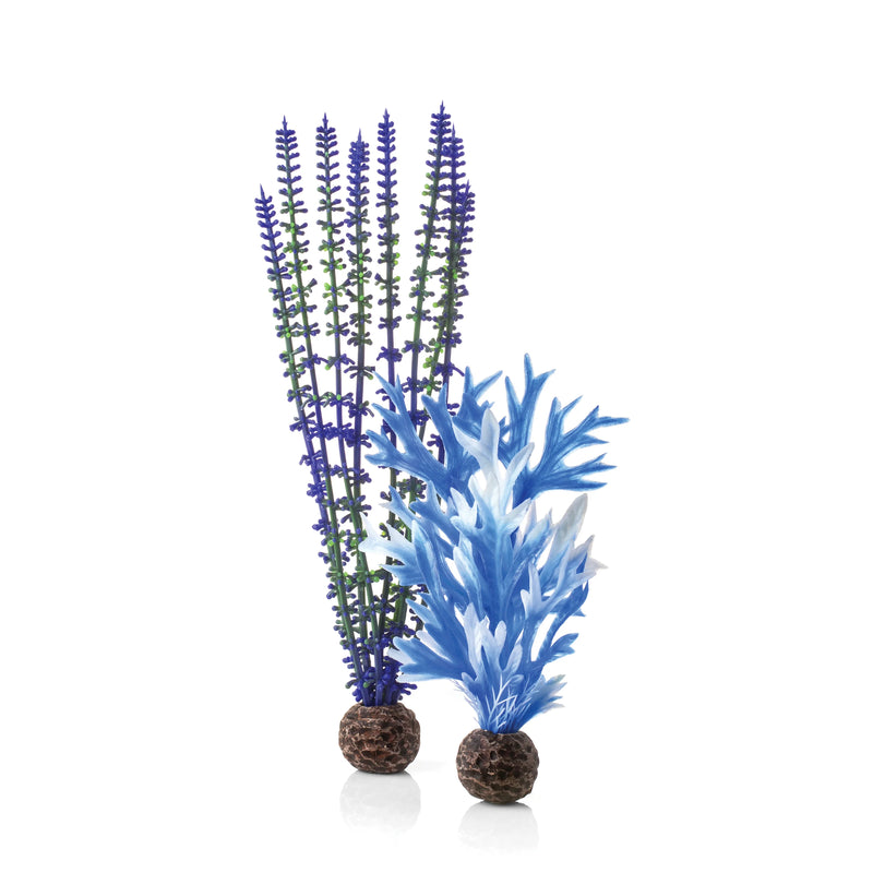 BiOrb Blue & Purple Plant Set - Medium