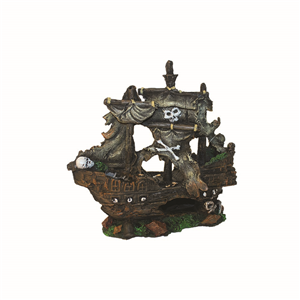 Hugo Pirate Ship 23X10x23