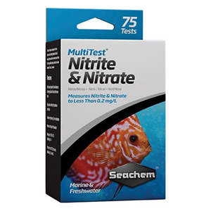 Seachem Multitest Nitrite & Nitrate 75 Test