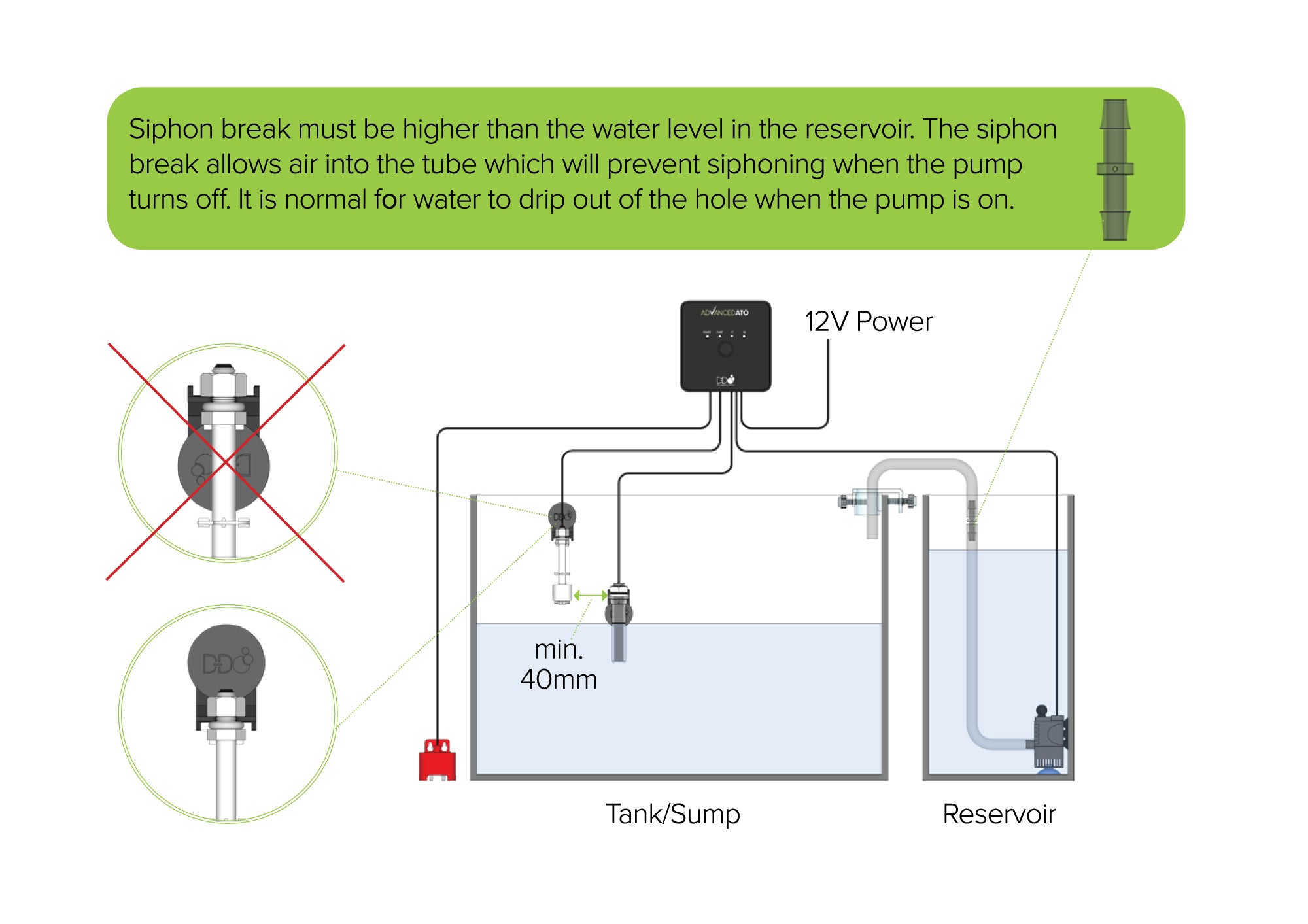 D-D Advanced ATO Auto Top Off