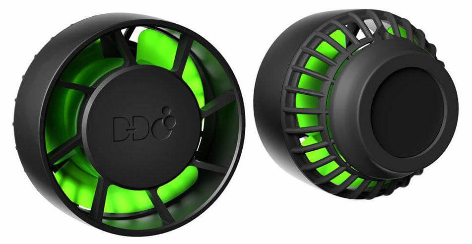 D-D Funktion Wave Pump front and back view