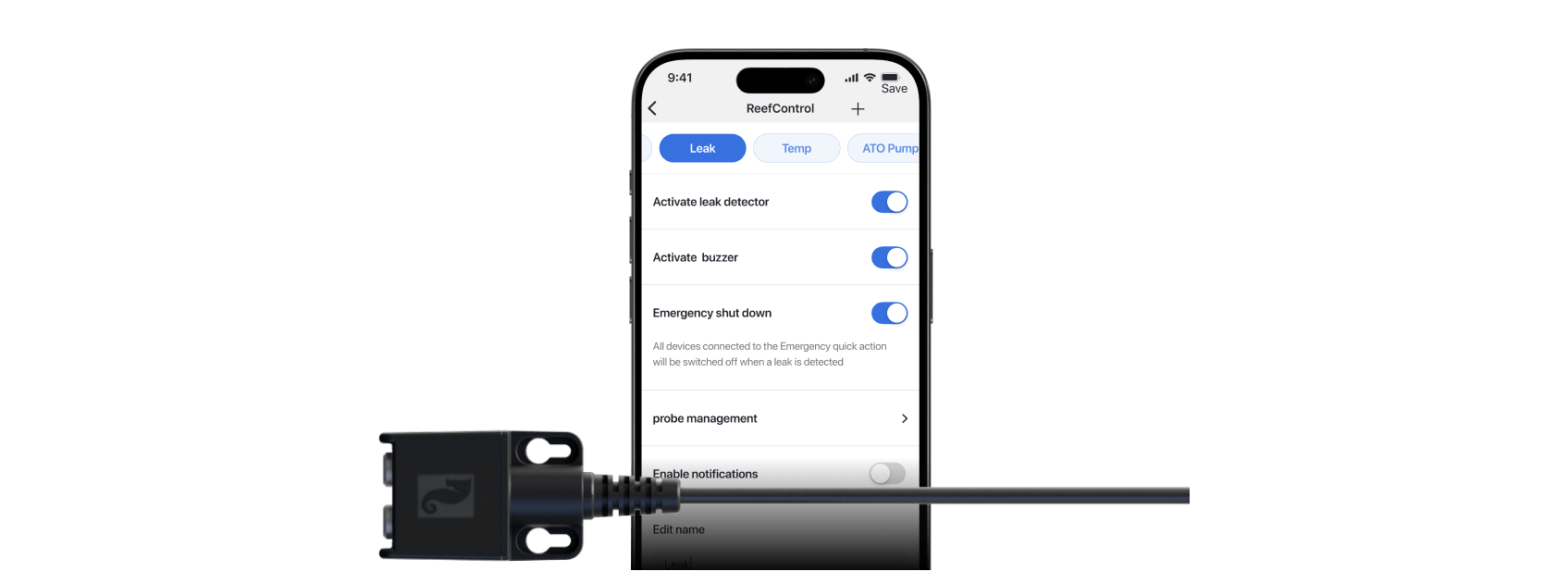 Red Sea ReefControl Probes & Sensors - Perfect Aquatics Ltd