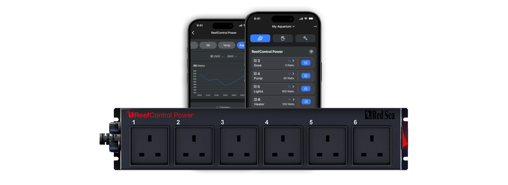 Red Sea ReefControl Power Products - Perfect Aquatics Ltd