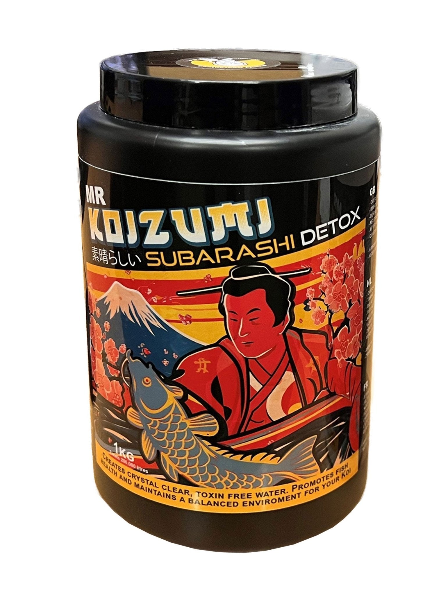Mr Koizumi Subarashi Detox - Perfect Aquatics Ltd
