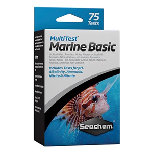 Seachem Marine Basic Test 75