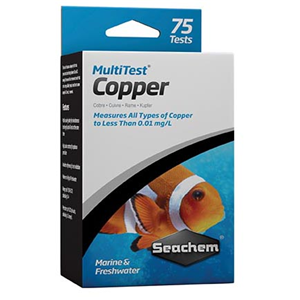 Seachem Multitest Copper 75 Test