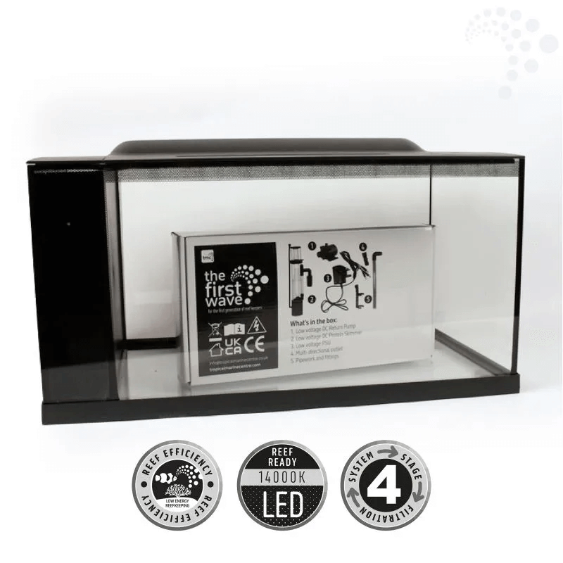 First Wave Fish First Wave 48 Aquarium Set - Perfect Aquatics