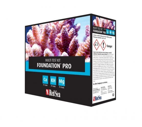 Red Sea Alkalinity Pro Titrator Test Kit