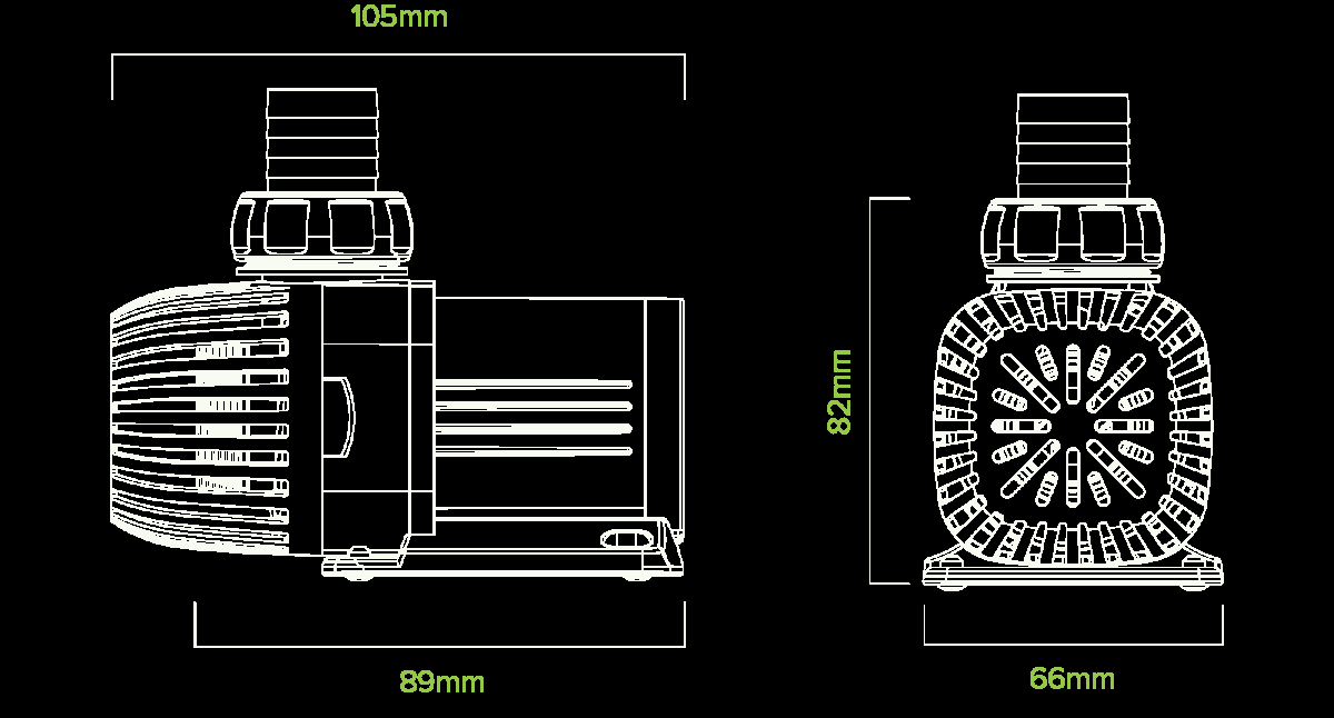 D - D Funktion DC Return Pump - Perfect Aquatics Ltd
