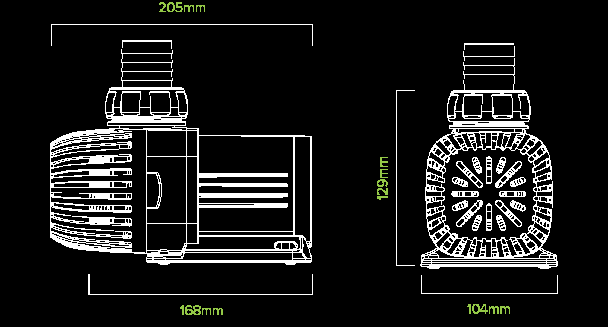D - D Funktion DC Return Pump - Perfect Aquatics Ltd