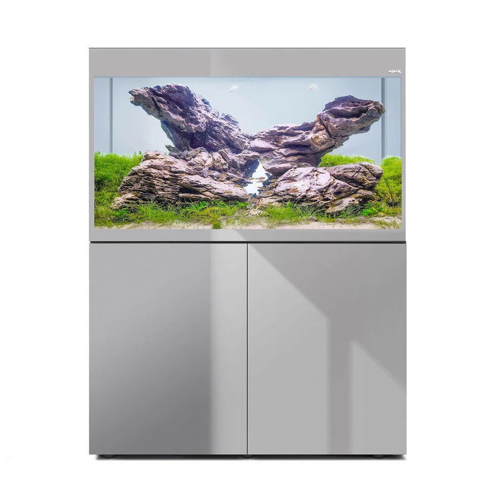 AquaEl Glossy ST Aquarium and Cabinet