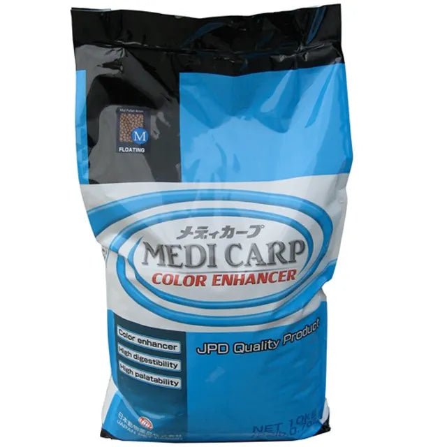 JPD Medicarp Color Medium Koi Food - Perfect Aquatics Ltd