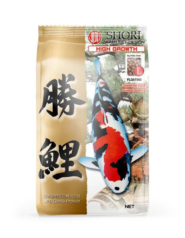 JPD Shori Large Koi Food - Perfect Aquatics Ltd