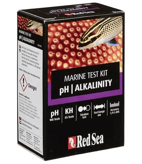 Red Sea MCP pH/Alk Test - Perfect Aquatics Ltd