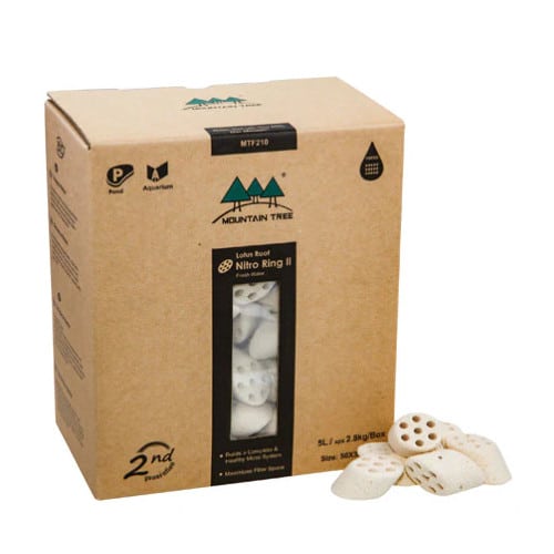Lotus Root Nitro Ring 5L for Fresh Water (with 2 L size zip mesh bags) - Perfect Aquatics Ltd
