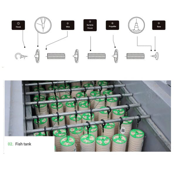 Mountain Tree Hanging Hooks For Bacteria House Media
