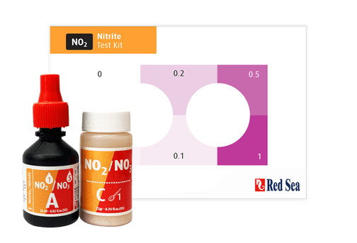 Red Sea MCP Nitrite/Nitrate (NO₂ / NO₃) Test Kit - Perfect Aquatics