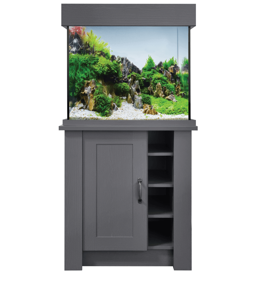Aqua One OakStyle 110 Tank and Cabinet - Perfect Aquatics Ltd