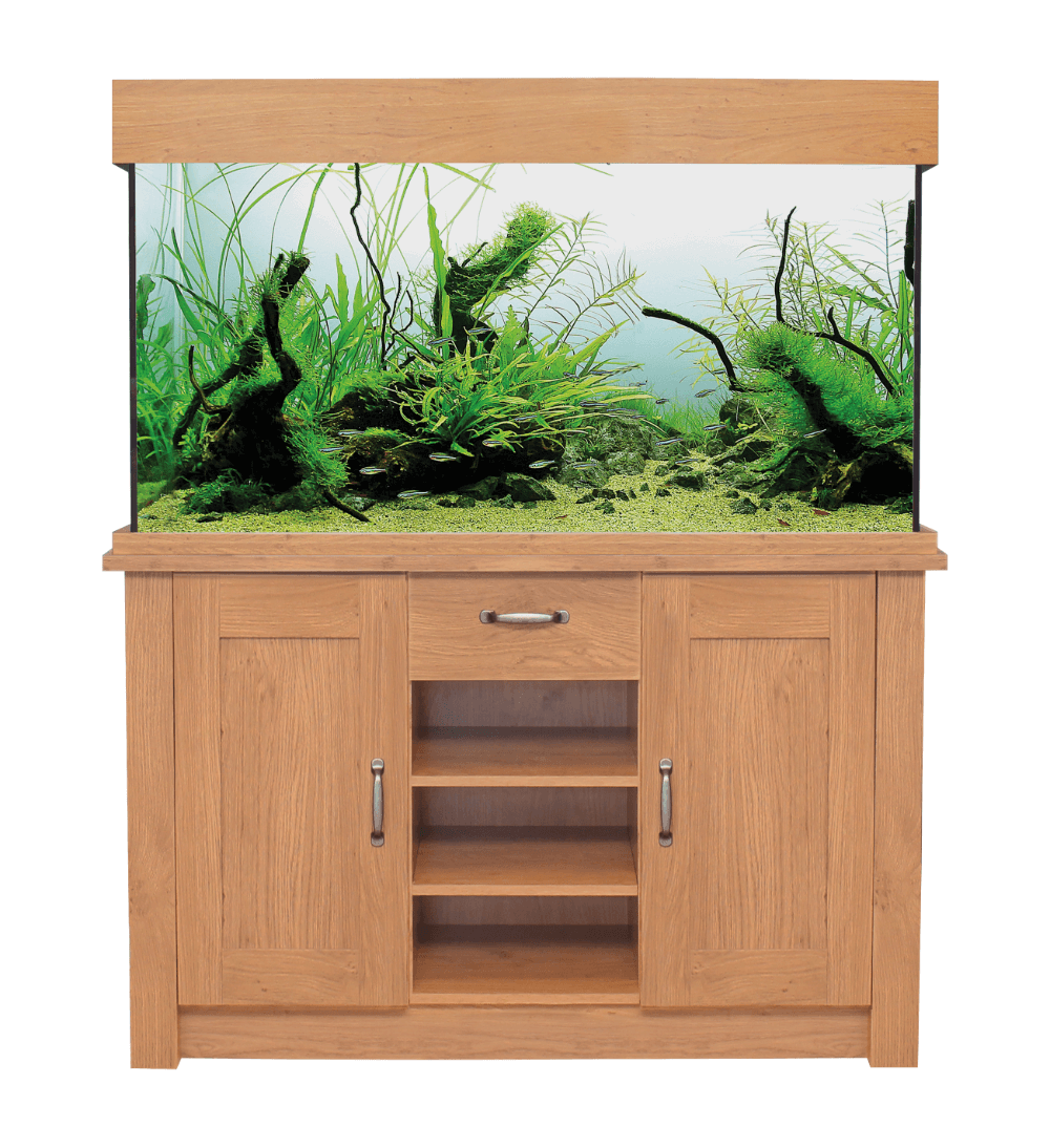 Aqua One OakStyle 230 Tank and Cabinet - Perfect Aquatics Ltd