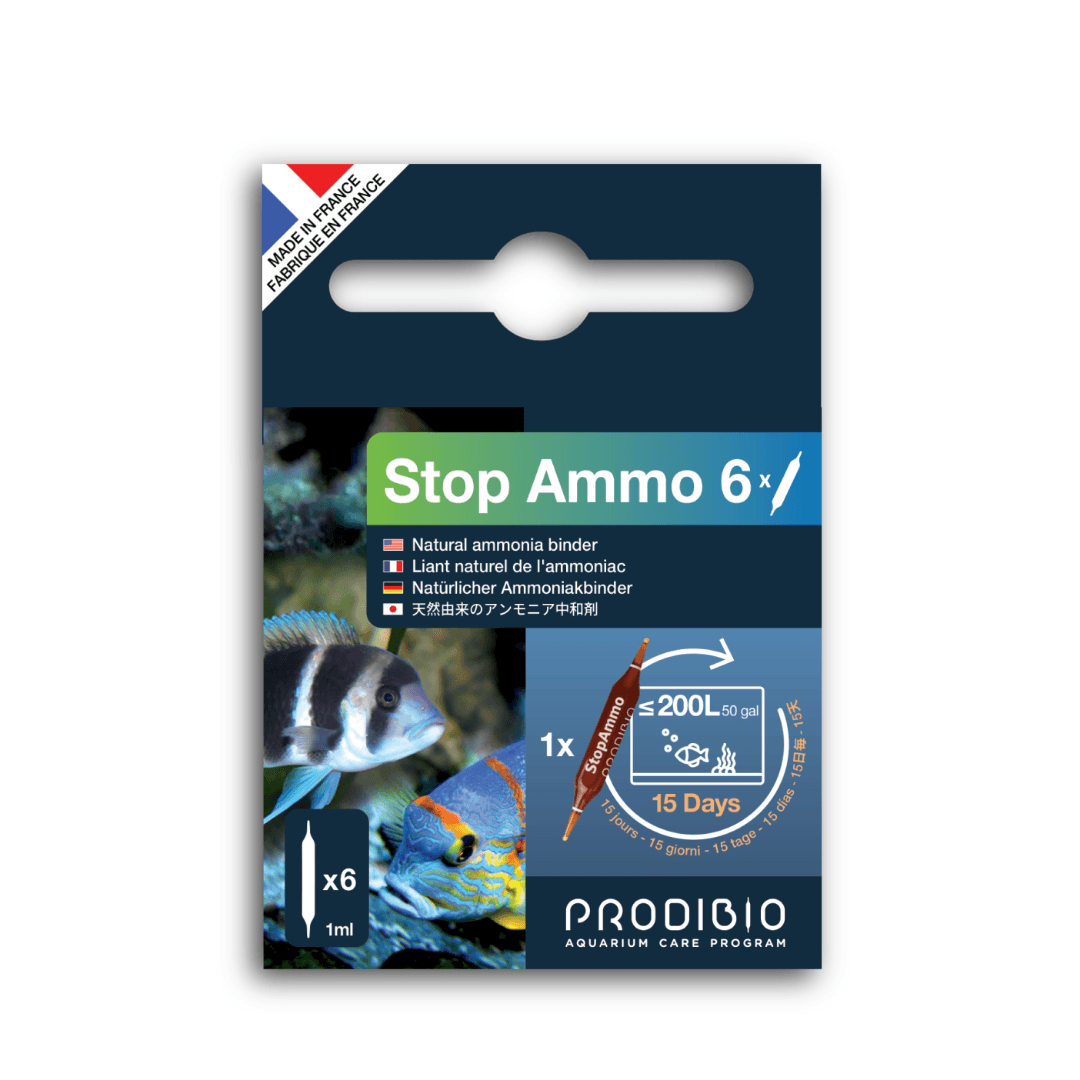 Prodibio Stop Ammo – Natural Ammonia Control for Aquariums - Perfect Aquatics Ltd