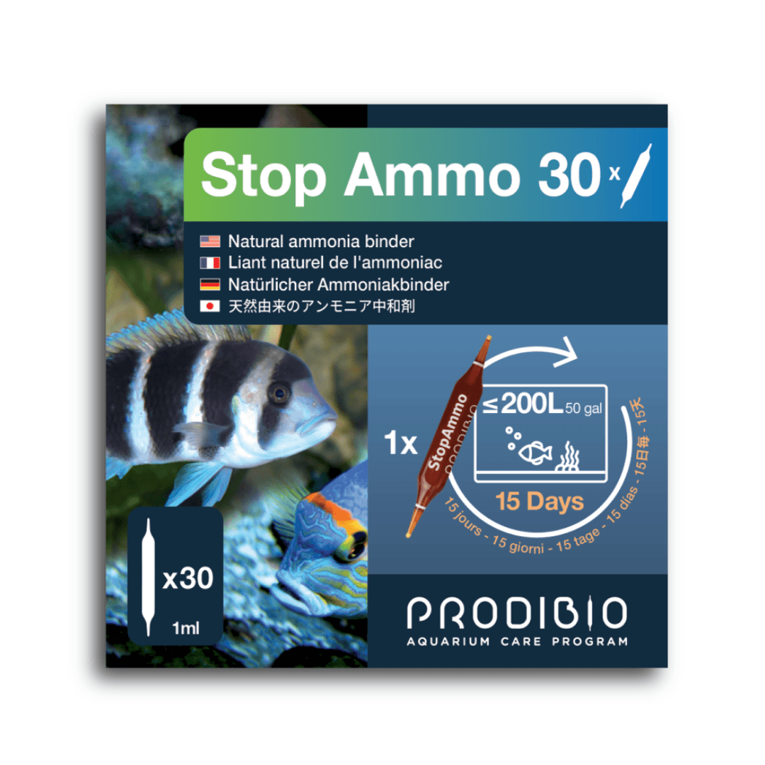 Prodibio Stop Ammo – Natural Ammonia Control for Aquariums - Perfect Aquatics Ltd
