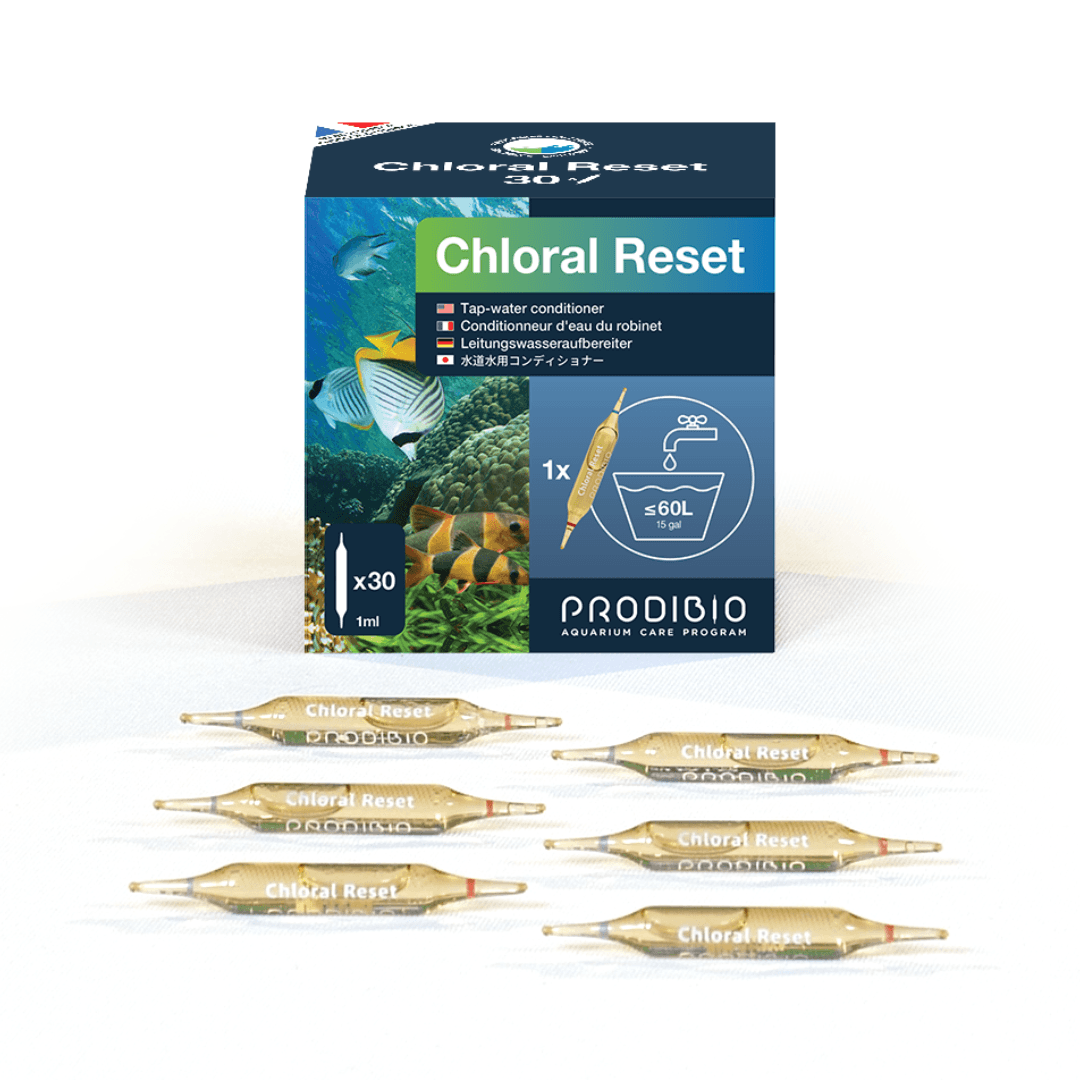 Prodibio Chloral Reset – Aquarium Tap Water Conditioner - Perfect Aquatics Ltd