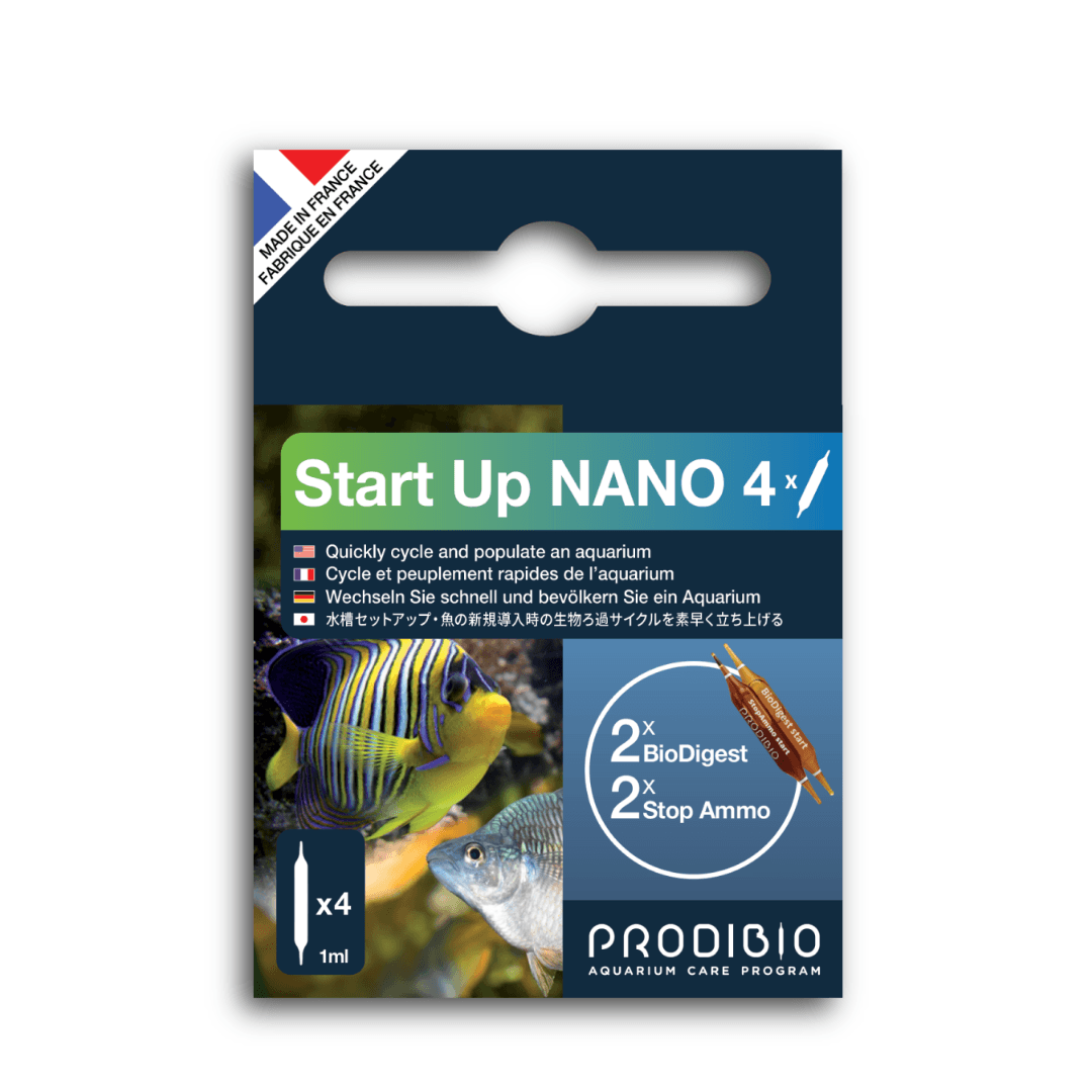 Prodibio Start Up – Aquarium Start - Up Kit with BioDigest & Stop Ammo - Perfect Aquatics Ltd