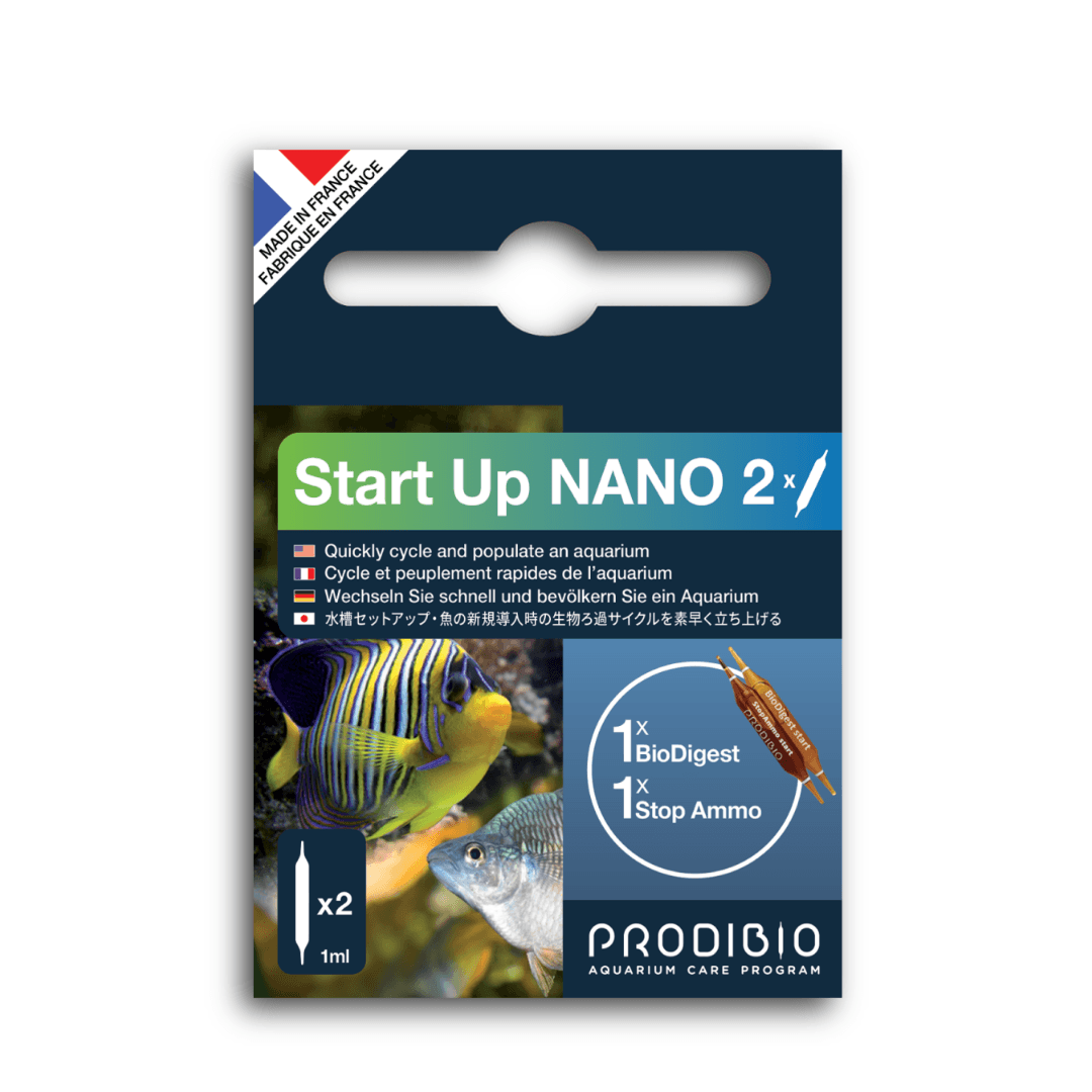 Prodibio Start Up – Aquarium Start - Up Kit with BioDigest & Stop Ammo - Perfect Aquatics Ltd